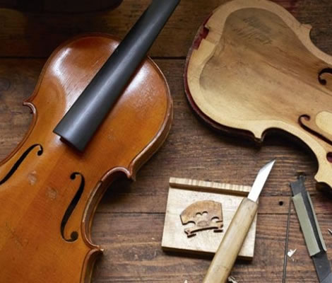 Atelier dos Violinos - Restauração