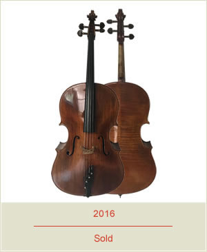 Cellos - Atelier dos Violinos