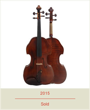 Violas - Atelier dos Violinos