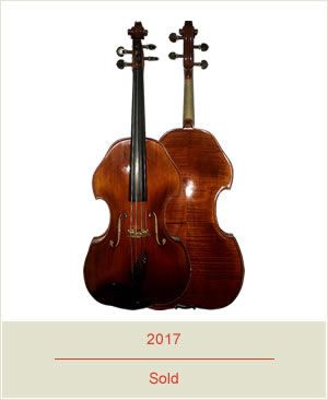 Violas - Atelier dos Violinos