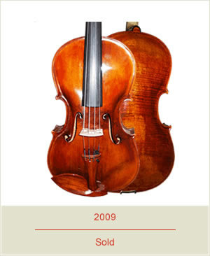 Violas - Atelier dos Violinos