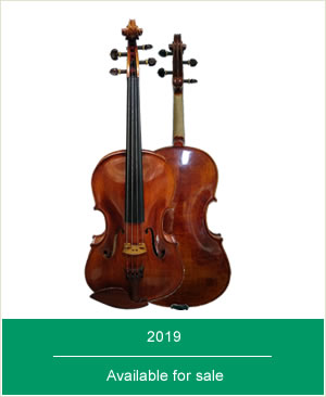 Violas - Atelier dos Violinos