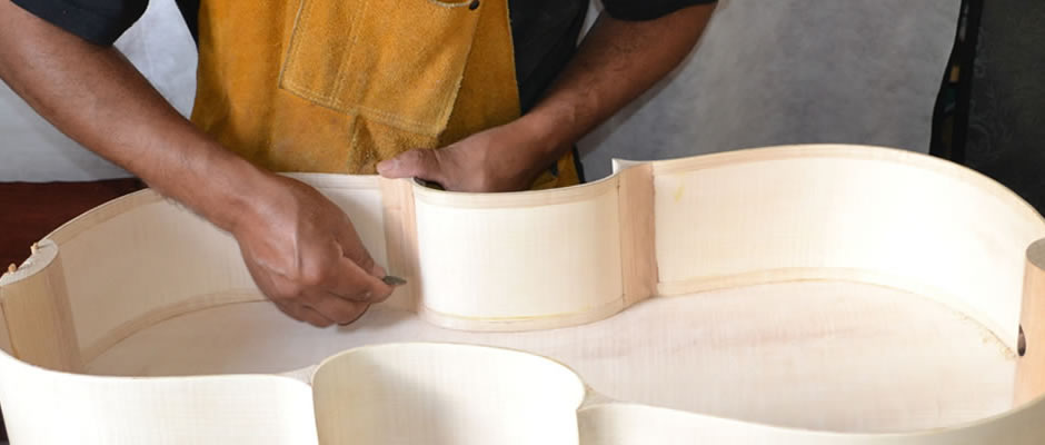 Atelier dos Violinos - Construção