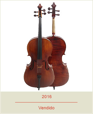 Violoncelos - Atelier dos Violinos