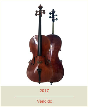 Violoncelos - Atelier dos Violinos